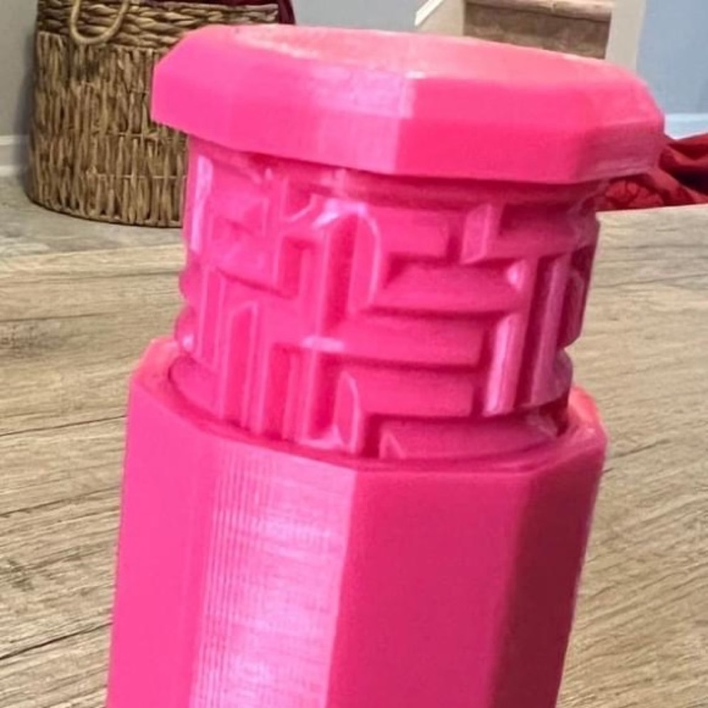 3D printed Russian mazes